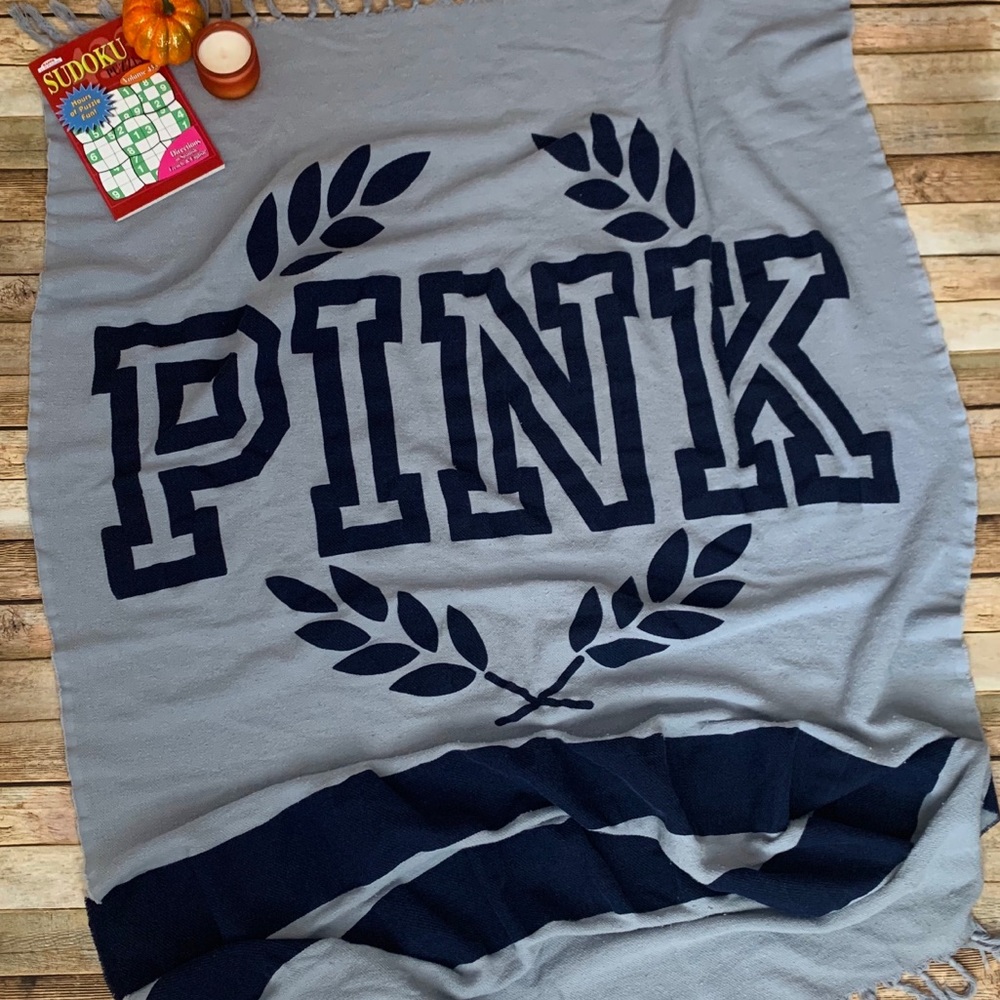 Victoria’s Secret PINK Logo Blanket